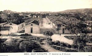 Oran - Camp Saint-Philippe - 2e Zouaves - 1er Bataillon